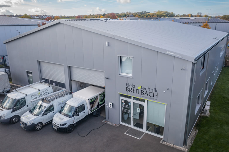 Elektrotechnik Breitbach Aussenansicht