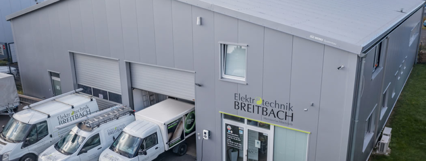 Elektrotechnik Breitbach Aussenansicht
