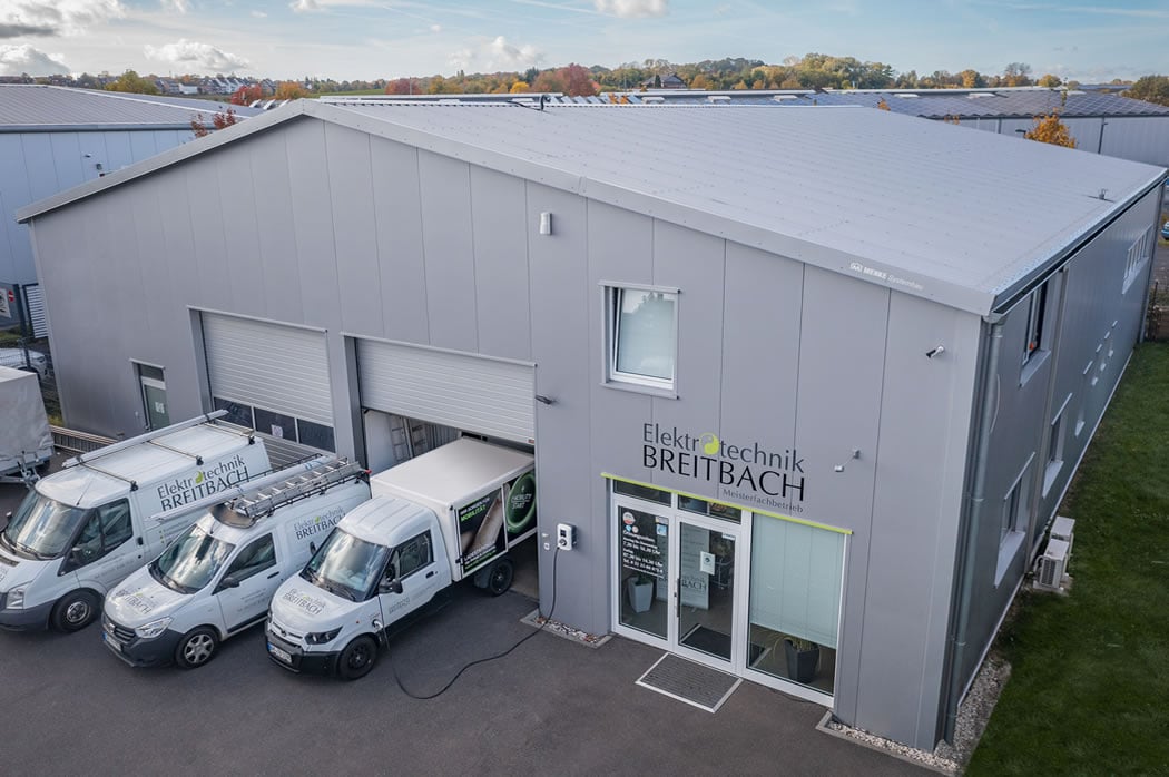Elektrotechnik Breitbach Aussenansicht