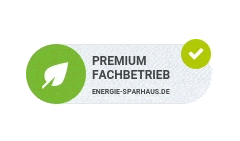 Premium Fachbetrieb Gütesiegel Energie-Sparhaus