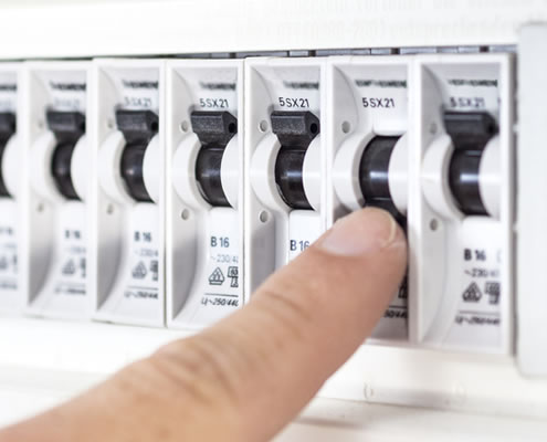 Reparatur Elektrik - Sicherungskasten - Elektriker Hürth